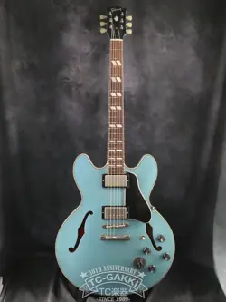 [GIBSON] MEMPHIS ES-345 FROST BLUE USA 2016 SEMI HOLLOW BODY ELECTRIC GUITAR