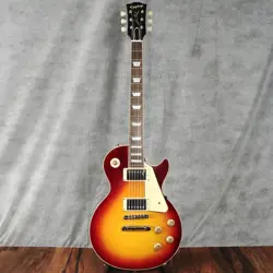 EPIPHONE INSPIRED BY GIBSON CUSTOM   1959 LES PAUL STANDARD FACTORY BURST   ST