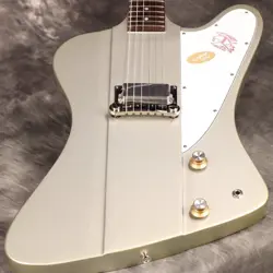EPIPHONE INSPIRED BY GIBSON CUSTOM 1963 FIREBIRD I SILVER MIST FIREBIRD  S N 2