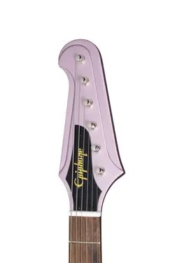 EPIPHONE INSPIRED BY GIBSON CUSTOM 1963 FIREBIRD I HEATHER POLY            BIR