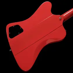 EPIPHONE INSPIRED BY GIBSON CUSTOM 1963 FIREBIRD V MAESTRO VIBROLA EMBER RED W