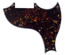 4 PLY BROWN TORTOISE FOR FIT GIBSON SG-X STYLE GUITAR PICKGUARD GUITAR PARTS