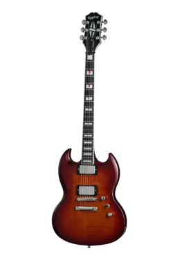 EPIPHONE INSPIRED BY GIBSON SG PROPHECY AGED BENGAL TIGER BURST EPIPHONE  2ND