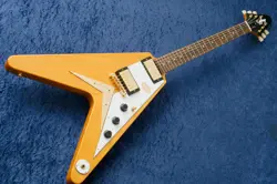 EPIPHONE INSPIRED BY GIBSON  KORINA 1958 FLYING V  AGED NATURAL  2.94KG