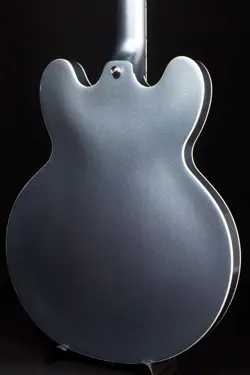EPIPHONE INSPIRED BY GIBSON  DAVE GROHL DG 335 PELHAM BLUE  S N 24081512432
