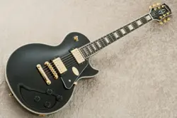 EPIPHONE INSPIRED BY GIBSON LES PAUL CUSTOM  EBONY  3.83KG
