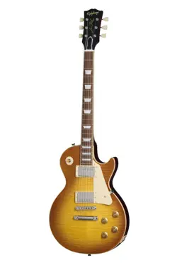 EPIPHONE INSPIRED BY GIBSON CUSTOM 1959 LES PAUL STANDARD ICED TEA BURST  2ND