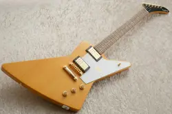EPIPHONE INSPIRED BY GIBSON  KORINA 1958 EXPLORER  AGED NATURAL   24011523717
