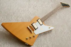 EPIPHONE INSPIRED BY GIBSON  KORINA 1958 EXPLORER  AGED NATURAL   24011524626
