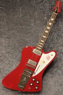 EPIPHONE INSPIRED BY GIBSON  1963 FIREBIRD V MAESTRO VIBROLA FB  WITH GIBSON U