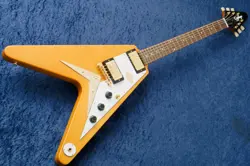 EPIPHONE INSPIRED BY GIBSON  KORINA 1958 FLYING V  AGED NATURAL  2.78KG