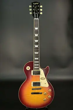 EPIPHONE INSPIRED BY GIBSON CUSTOM 1959 LES PAUL STANDARD FACTORY BURST   SAKAE