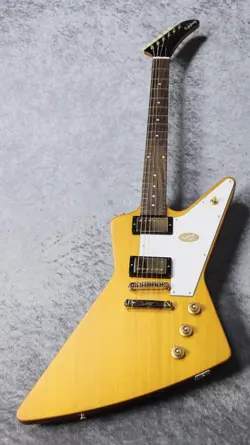 EPIPHONE     INSPIRED BY GIBSON  KORINA 1958 EXPLORER AGED NATURAL  2307153072