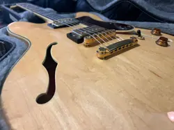 EPIPHONE BY GIBSON SHERATON 2001 KOREA SAMICK BLONDE