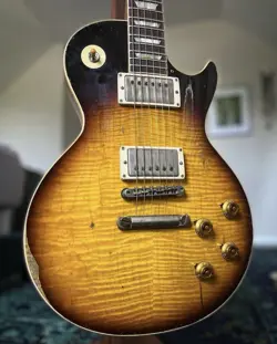 GIBSON LES PAUL 1959 ULTRA HEAVY AGED MURPHY LAB KINDRED BURST