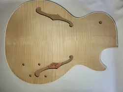 2014 GIBSON MEMPHIS ES LES PAUL CUSTOM SHOP PROTOTYPE BODY PROJECT DUMPSTER DIVE