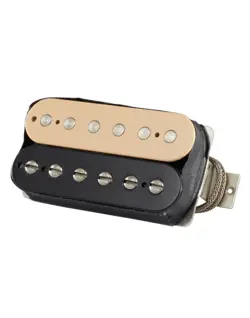 GIBSON 57 CLASSIC PLUS ZEBRA ALNICO II BRIDGE HUMBUCKER PICKUP