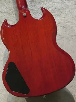 GIBSON USED SG STANDARD -HERITAGE CHERRY- LIGHTWEIGHT 2.76KG 2020 PLEK ADJUSTED 
