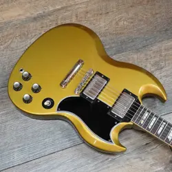 GIBSON CUSTOM SHOP 1961 LES PAUL SG STANDARD VOS DOUBLE GOLD 2022 SAFE DELIVERY 