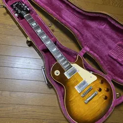 GIBSON LES PAUL HERITAGE 80 STANDARD HONEY BURST ELECTRIC GUITAR