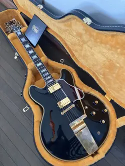 GIBSON CUSTOM SHOP JAPAN LIMITED 60S  ES-355 VOS W/LONG MAESTRO