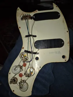 GUARD ASSEMBLY..COMPLETE PICKUP