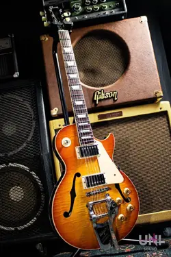 GIBSON MEMPHIS ES-LES PAUL BIGSBY B7 ELECTRIC GUITAR