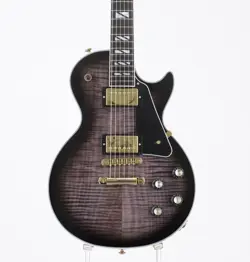 GIBSON USA LES PAUL SUPREME TRANSPARENT EBONY BURST [SN 217240343]