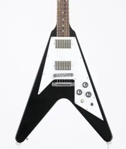 GIBSON USA FLYIN V '67 EBONY -1996- [SN 92536704]
