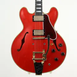 GIBSON CUSTOM MURPHY LAB 1959 ES-355 LIGHT AGED MOD WATERMELON RED [SN A92614]