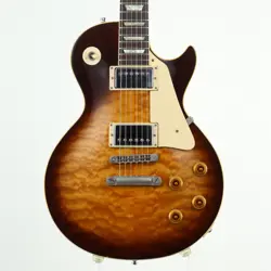 ORVILLE BY GIBSON LPS-Q LES PAUL STANDARD LAMINATED QUILTED M TOP VS[SN G207027]