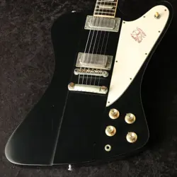GIBSON CUSTOM SHOP HISTORIC COLLECTION 1965 FIREBIRD V EBONY [SN 040035]
