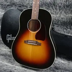 GIBSON J-45 STANDARD RED SPRUCE TRIBURST NO.YG1292