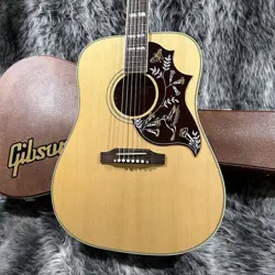 GIBSON HUMMINGBIRD ORIGINAL ANTIQUE NATURAL NO.YG1201