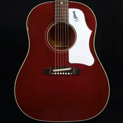 GIBSON 60S J-45 ORIGINAL ADJ SADDLE WINE RED NO.YG1183