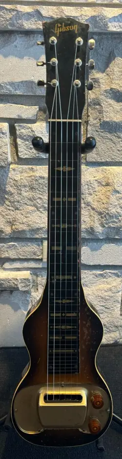 GIBSON BR-6 RARE LATE 1940S LAP STEEL GUITAR
