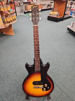 1960'S GIBSON MELODY MAKER WITH CASE