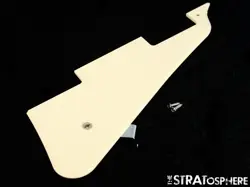 USA GIBSON SLASH LES PAUL STANDARD CREAM PICKGUARD   BRACKET AMERICAN