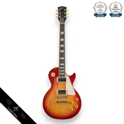 GIBSON LES PAUL STANDARD '50S FIGURED TOP HERITAGE CHERRY SUNBURST 2021