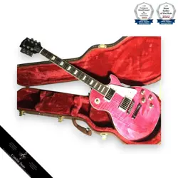 GUITAR TRANSLUCENT FUCHSIA