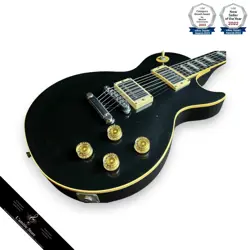 GIBSON LES PAUL STANDARD 1986 EBONY ELECTRIC GUITAR  EXCELLENT CONDITION