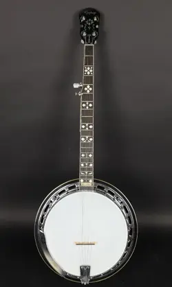 GIBSON EPIPHONE MASTERBUILT BANJO W/ CASE