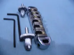 CHROME ROLLER SADDLE