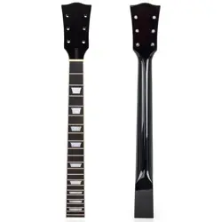 22 FRETS ELECTRIC GUITAR NECK BLACK ROSEWOOD FRETBOARD FOR GIBSON LES PAUL LP