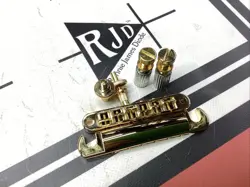 GIBSON USA NASHVILLE TUNOMATIC STOP TAIL GUITAR BRIDGE GOLD LIGHTWEIGHT