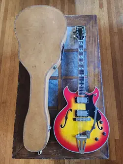 BARNEY KESSEL GIBSON-STYLE