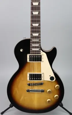 USED GIBSON 2022 LES PAUL TRIBUTE SATIN TOBACCO BURST