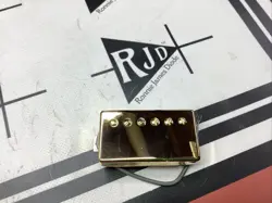 GIBSON USA RHYTHM PRO GUITAR HUMBUCKER PICKUP NECK GOLD