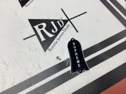GIBSON SG SUPREME BELL TRUSS ROD COVER