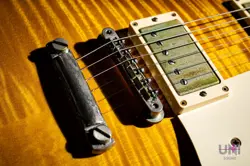 GIBSON CUSTOM SHOP 1960 LES PAUL STANDARD REISSUE VOS LPR-0 ICED TEA 2006 SAFE D